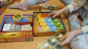 Колонизаторы дополнение рыцари. Женская распаковка CATAN