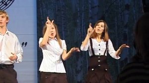 Театр жестовой песни Дети солнца, Самара