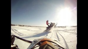 Snowmobile season 2013 Vologda Russia