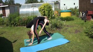 YOGA CHALLENGE// ЙОГА ЧЕЛЛЕНДЖ