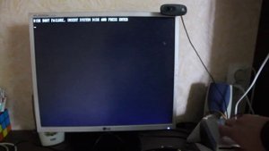 Загрузка с USB флешки на старом компьютере