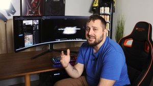 57" SAMSUNG Odyssey NEO G9 G95NC Apskats