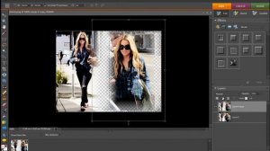 Fast blending with photoshop elements 6! :)