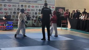 6 Марта 2020. Чемпионат Молдовв по рукопашному бою. 1/4 финала. Никита Гуранда(синий угол)