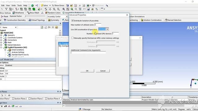 How to enable cores of CPU in ANSYS Workbench | Accelerate the performance | Minimize solution time