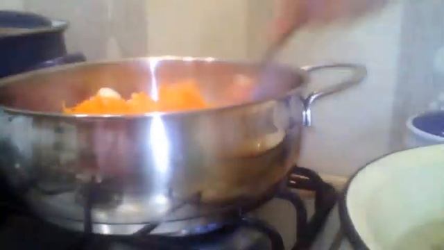 Перловая каша с колбасками (мясом)- Безумно вкусно
