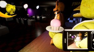 FNAF 3D НЕВИДИМАЯ МАРИОНЕТКА и БЕШЕНЫЙ БОННИ из ФНАФ !!!
