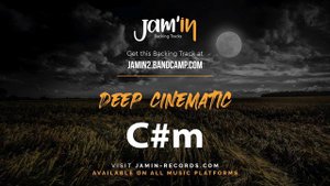 Минус для гитаристов До Диез Минор C#m в стиле Cinematic (soundtrack)