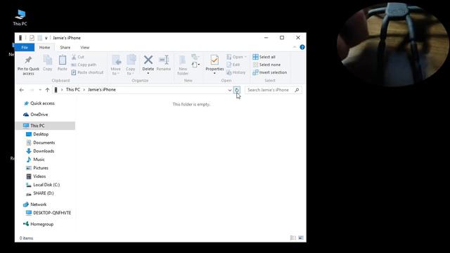 How To Fix IPhone DCIM Folder This Folder Is Empty