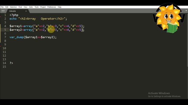 Epi-50 Array Operator | PHP in Tamil
