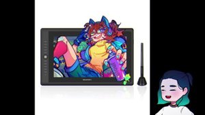 GAOMON PD156PRO Drawing Monitor Review + Guide + Speed Paint