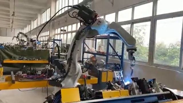 Роботизированная сварка