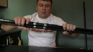 Моя обновка. Фидерное удилище Kosadaka MILLENIUM 3.90м / до 170г.