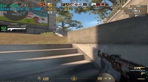 CS2 - GTX 1080 8GB + i5 7400 / FPS TEST