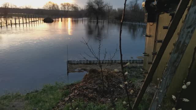 10 апреля 2023г. Вода неумолима. Рекорд.