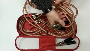 Пусковые провода. Провода прикуривания автомобиля