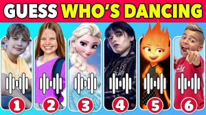 Guess Who Is Dancing _ Wednesday, Salish Matter, King Ferran, Elsa