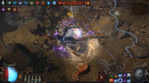 Path of Exile: The Forbidden Sanctum 3.20 Wintertide Brand/Vortex TANK Build