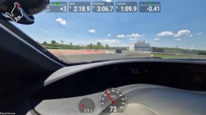 Honda Civic Type-R FK2 chasing R35 GTR