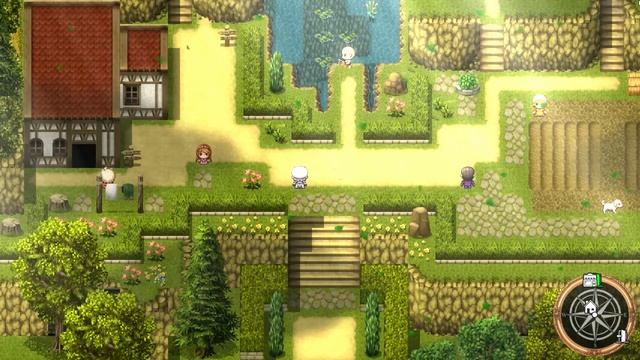 RPG Maker First Impressions: Rising Saga Origins смотреть онлайн