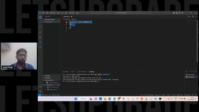 Day 1 | Introduction to Java and Concepts | DSA Essentials Bootcamp (3 Days)