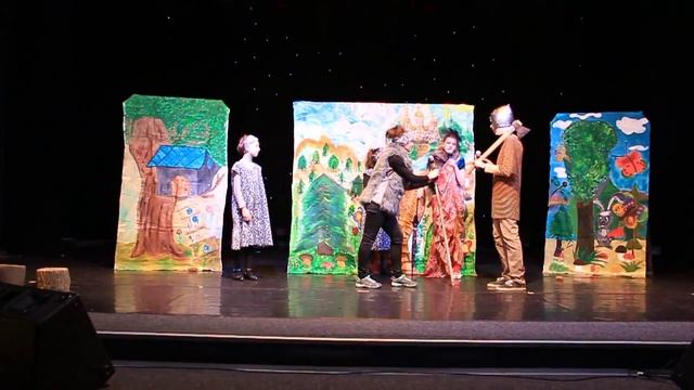 2015 05 24 Спектакль Воскресной школы "Волшебник изумрудного города" смотреть онлайн