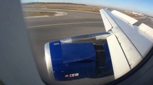 British Airways Airbus A320 Landing At Flughafen Wien-Schwechat Airport Vienna, Austria