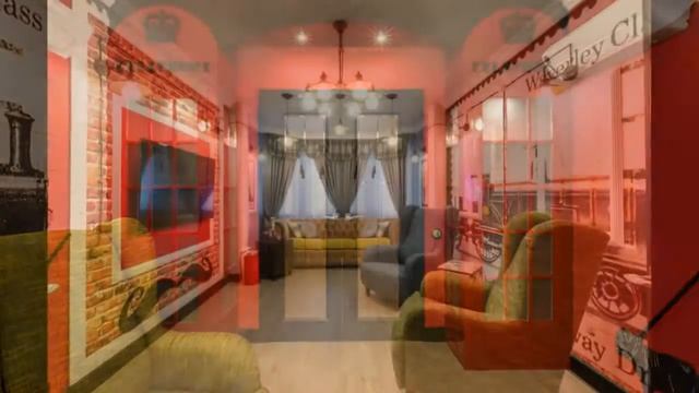 Дизайн гостиной 15 кв.м. Интерьер гостиной в английском стиле. смотреть онлайн