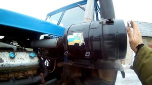 Гаражные хроники.Т-150к ремонт выхлопной и впускной системы.Пять слов про дозатор и гидравлику.ФИНА