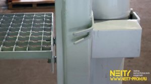 Производственное оборудование | Лестница-трап