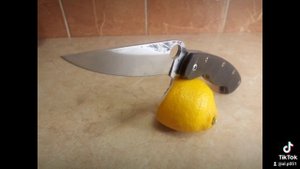 По мотивам Spyderco Military 1.
