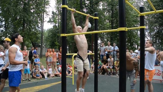 Подтягивания +24 кг Сергей Шут смотреть онлайн