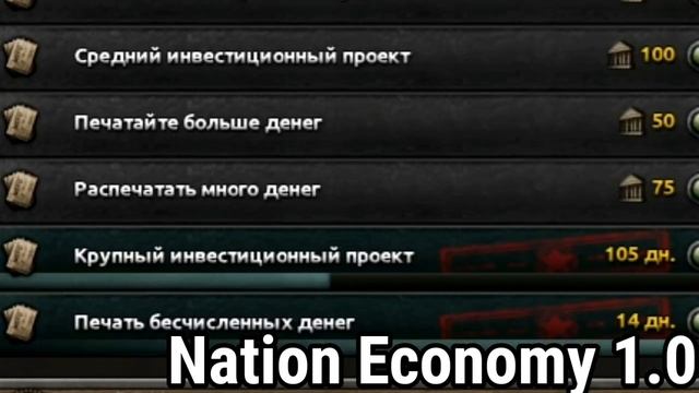 Лучшие моды на экономику для Hearts of iron IV