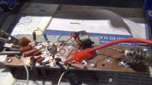 КТ610 в усилителе мощности. Самодельный трансивер STEP@subvadim3169