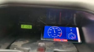 Фольксваген Т4 динамика разгона на 1.9 AFN 110 л.с.