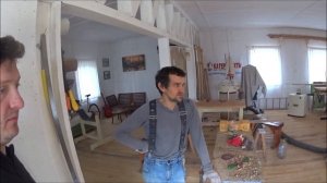 Школа постройки реечного каноэ (Мастерская Пират Вудс)