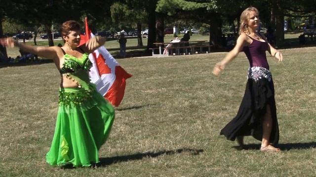 Roxy's Dance на празднике"Дорогие мои земляки" в Торонто 4 сентября 2016 года смотреть онлайн