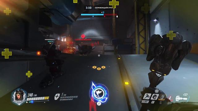 Overwatch - Нерфы Мэй, Маккри, Аны | Овервотч Новости от Мурчика #1