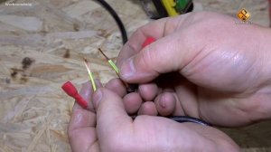 Wiederanlaufschutz KJD12-14 anschließen 230V