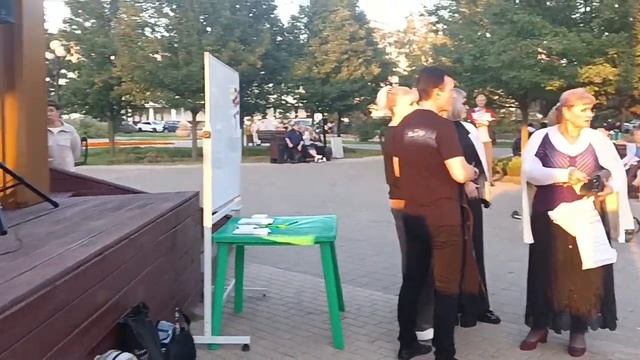 город Белгород Элегантные танцы