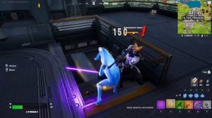 Fortnite HUNTMASTER VS MACE WINDU'S LIGHTSABER