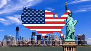 Советская Патриотическая Песня (Американская Версия) "Wide Is My Motherland"