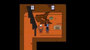 Undertale- Что будет, если остаться в тюрьме?