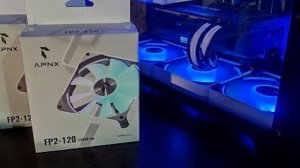 Обзор вентиляторов Aerocool APNX FP2-120