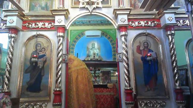 Апостола Андрія. Літургія смотреть онлайн