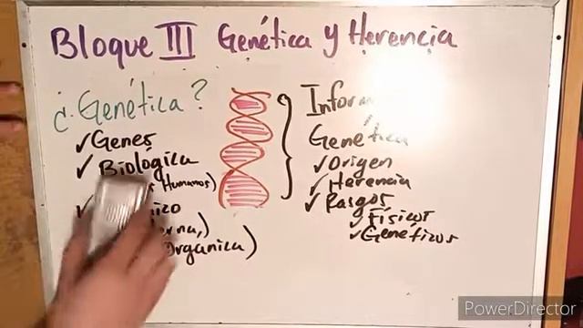 Bloque III. Genética y Herencia смотреть онлайн
