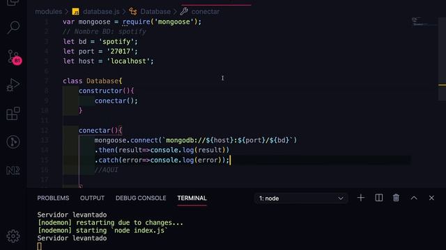 8 - Conexión NodeJS - Express y MongoDB con el módulo Mongoose смотреть онлайн