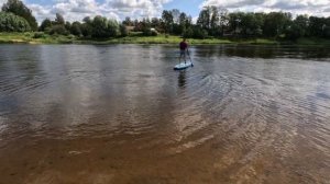 Распаковка и тест САПБОРД-а фирмы MY SUP. За 17 000 с ОЗОНА. Сапборд надувной