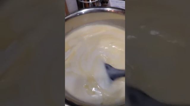 медовик с заварным кремом "пломбир"