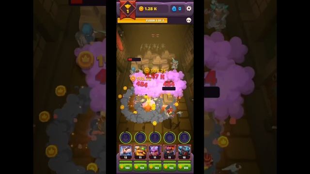 Dungeon Dwarves Gameplay (Netflix) - Android Ios смотреть онлайн